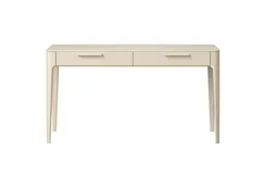 Консоль Type oak 2 ящика ширина 140 см (молочный)