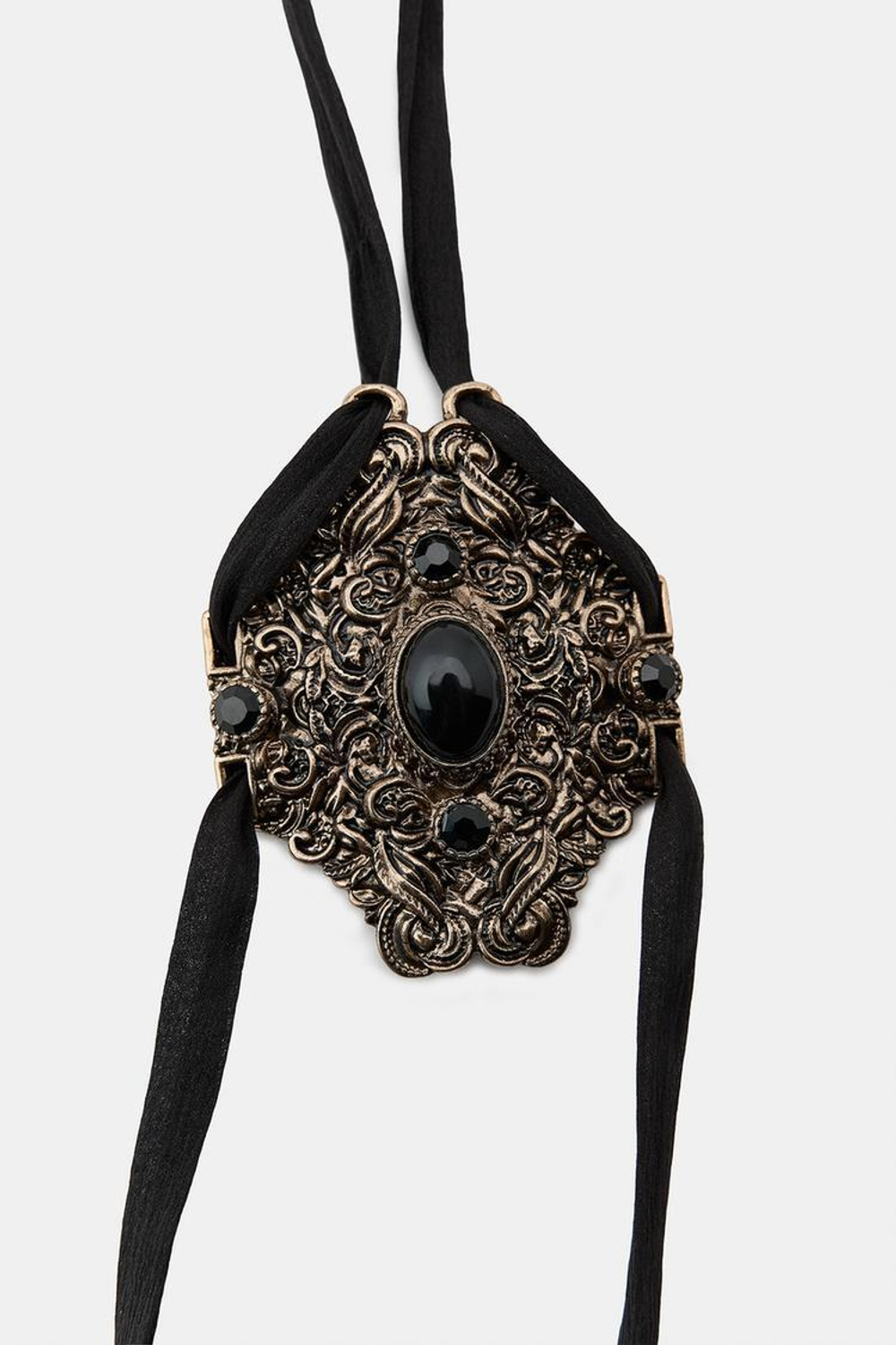 ZARA БРАСЛЕТ С БУСИНАМИ, ЦВЕТ СОСТАРЕННОГО ЗОЛОТА