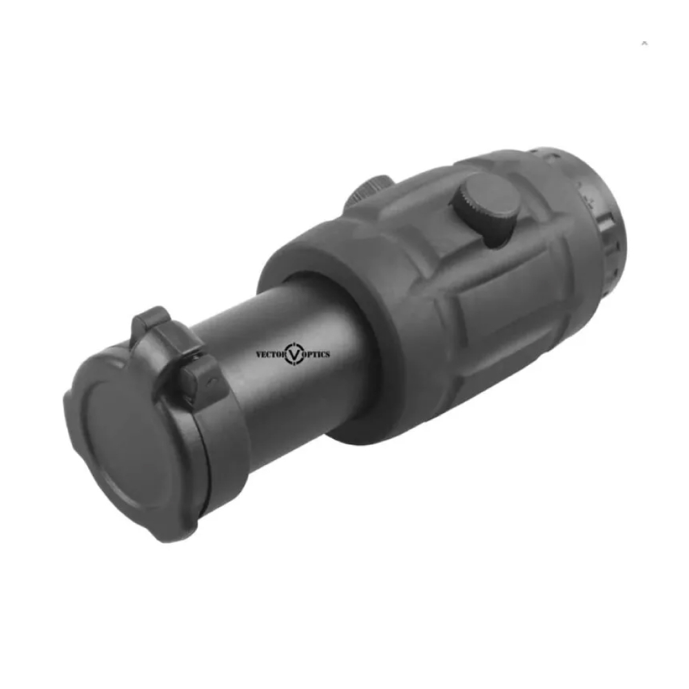 Увеличитель (магнифер) Vector Optics Maverick 3х26, H=36 мм, c откидным кронштейном Flip Side Mount