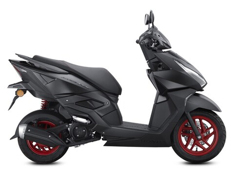 Скутер Honda NS125RX ABS черный