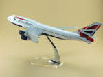 Модель самолета Boeing 747-400 (М1:144, British Airways)
