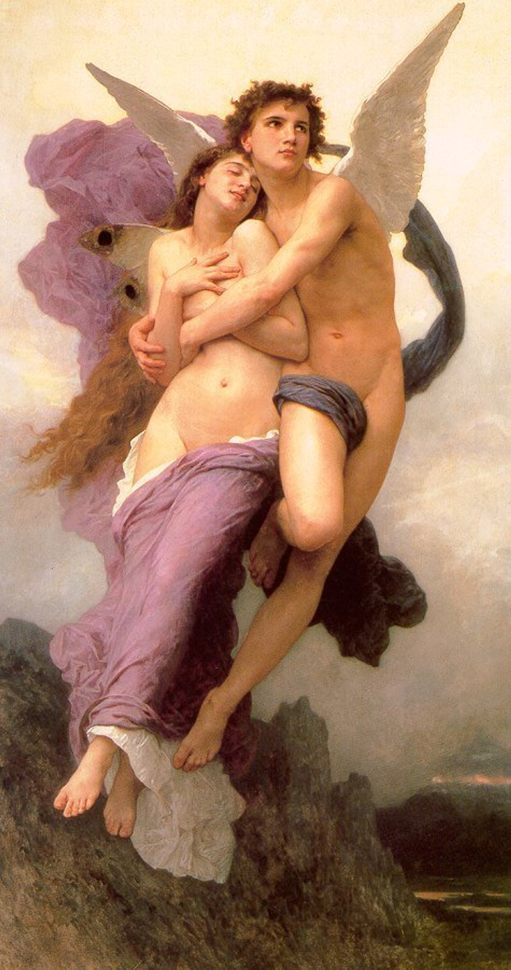 William-Adolphe Bouguereau  (1825-1905). 16+