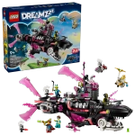 Конструктор LEGO DREAMZzz 71500 Кошмарная подводная лодка-акула