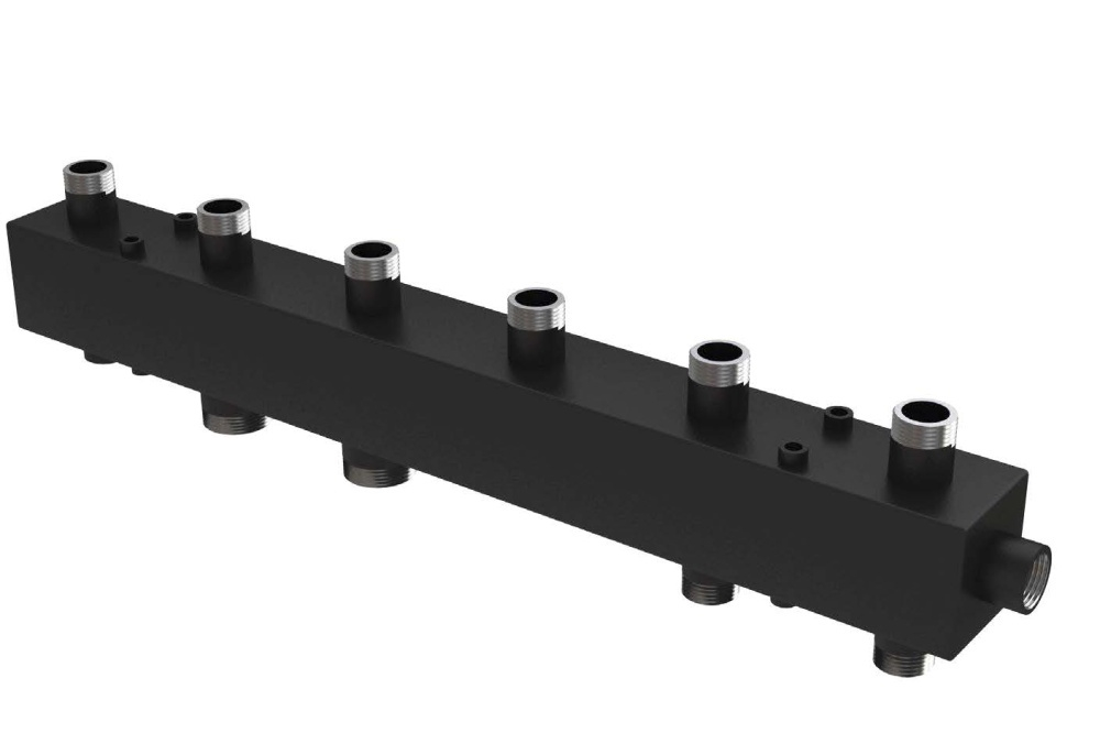СТАЛЛ. колл. для кот. разводки 1"1/2х1"-3+2конт. ASKON