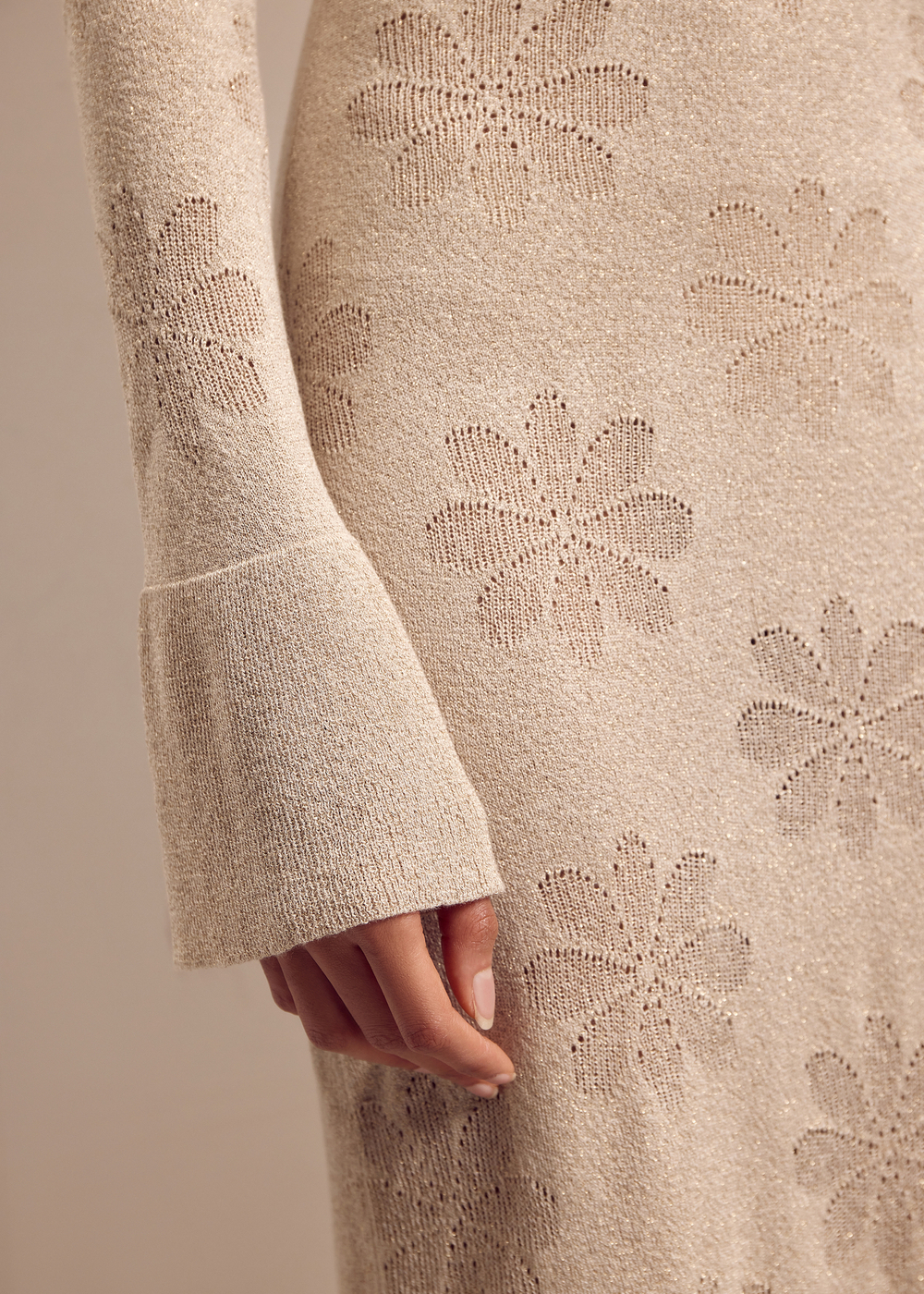 Платье GAYA, бежевый