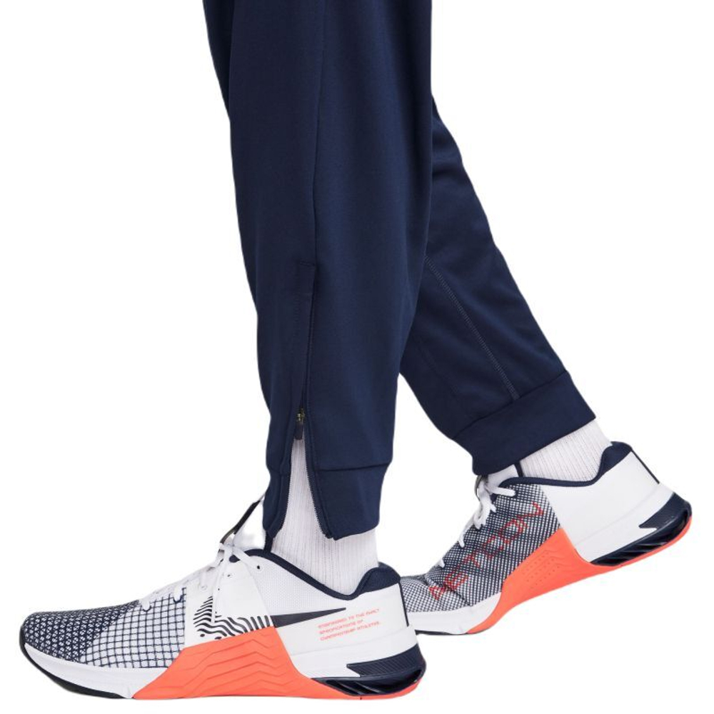 Мужские теннисные штаны Nike Totality Dri-FIT Tapered Versatile Trousers - небесный