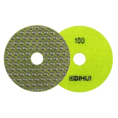 Алмазный гибкий круг (черепашка) BIHUI 100мм, #100, арт.DPP410