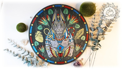 Алтарь "Судья Анубис"