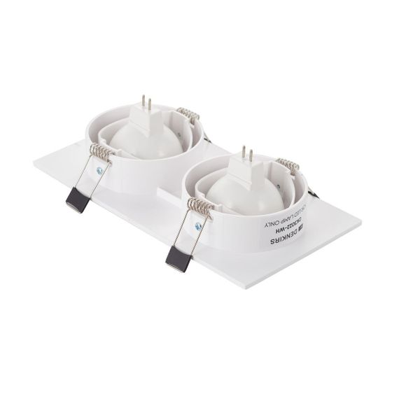 Встраиваемый светильник Denkirs Billum DK3022-WH