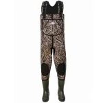 Вейдерсы из неопрена Nordman Neo Plus с ТЭП подошвой (камыш)