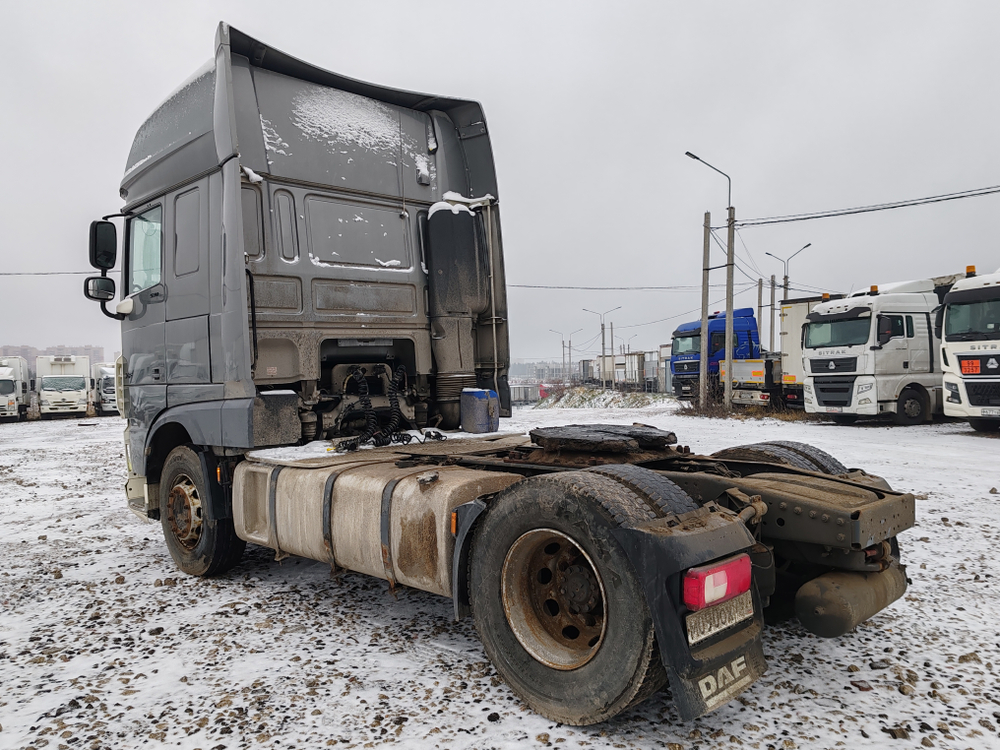 DAF XF 4x2 Седельный тягач XF 530 FT (Дизельный, 12,9 л, 530 л.с., АТ)