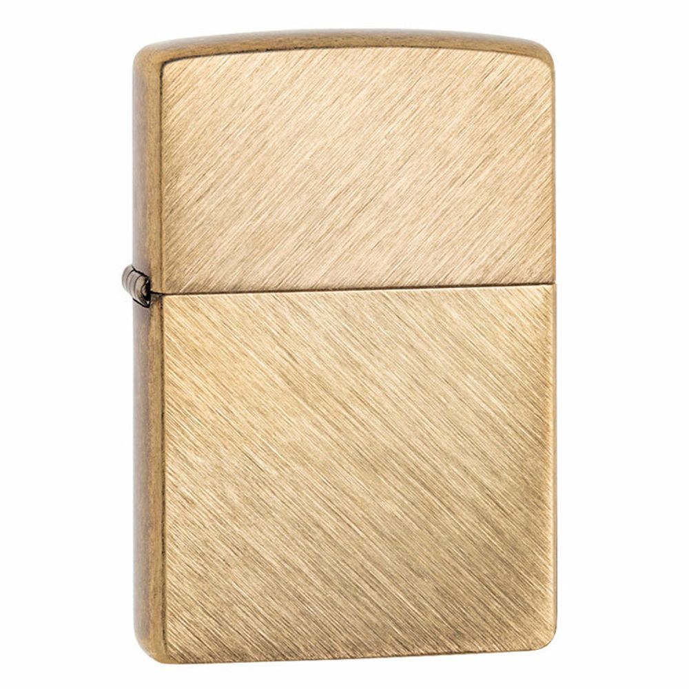 Зажигалка Zippo Herringbone Sweep Brass (29830)