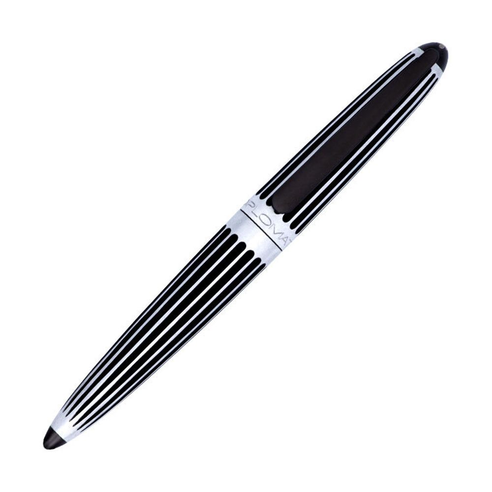 Ручка-роллер Diplomat Aero "stripes black" (D40318030) 2