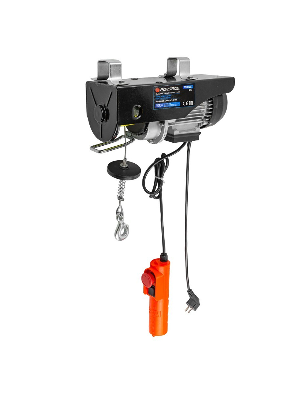 Таль подвесная 220В, 350/700кг Forsage F-TRH1007