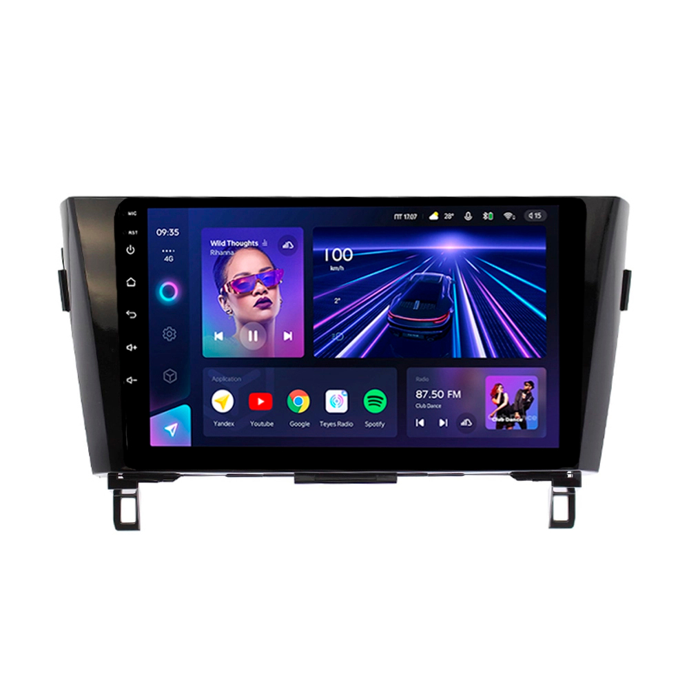 Teyes CC3L 10,2"для Nissan Qashqai, X-Trail 2014+