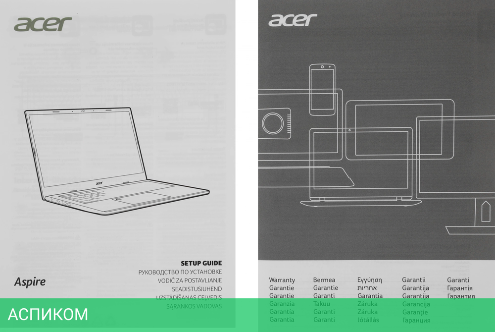 Ноутбук Acer Aspire 5 A515-58GM-54PX