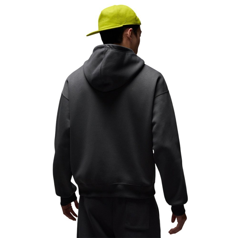 Баскетбольная толстовка Jordan Brooklyn Fleece Sweatshirt Gray