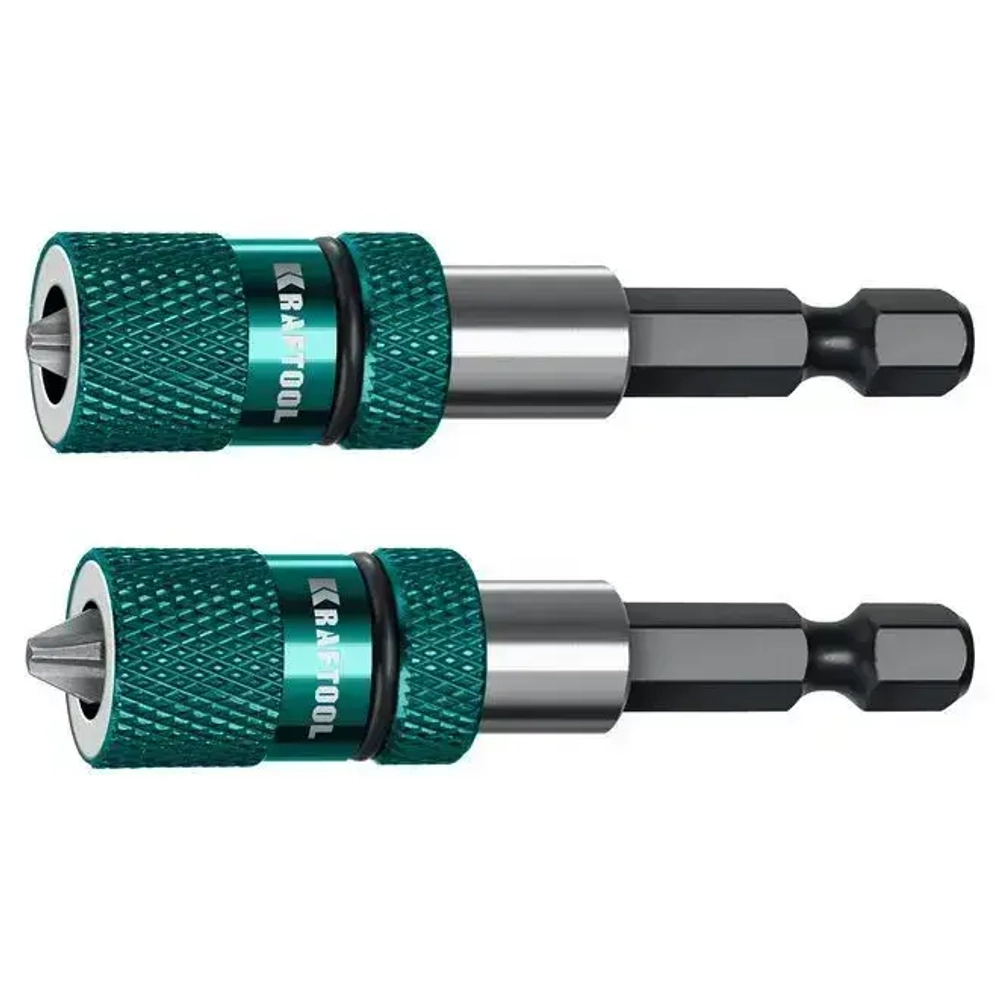 Адаптер с регулировкой глубины вкручивания крепежа (26764) KRAFTOOL, 60 мм