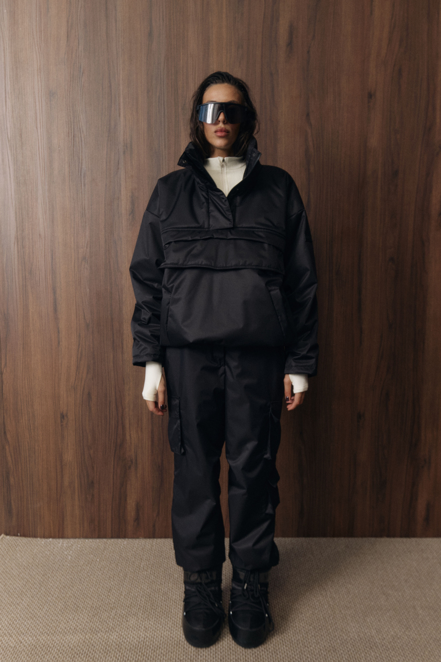 Утепленные брюки APRES-SKI | Черный