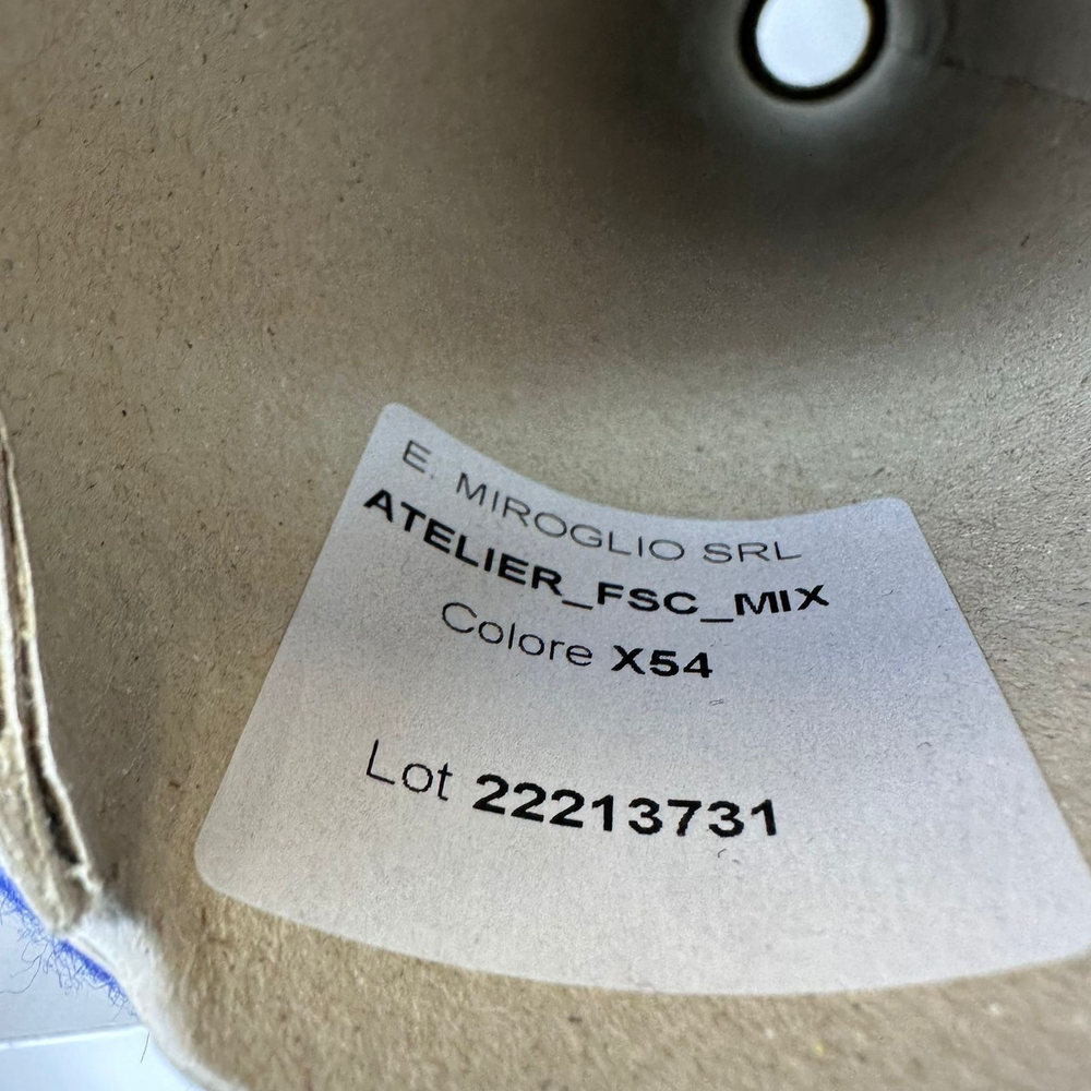 ATELIER - E.Miroglio; 70% меринос, 30% тенсель; 1500м/100гр; col. X54, цвет: синий; S502