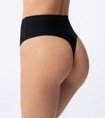 Трусики-стринги с высокой линией талии Stringi Maxi (Размер: M) (Цвет: телесный)