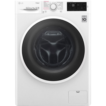 Стиральная машина LG F-2J6HS0W