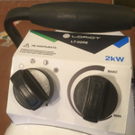 Электрическая тепловая пушка Loriot LT-02RE