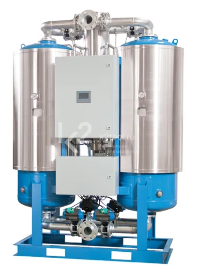 Осушитель с горячей регенерацией Remeza RED-R-2000