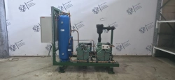 ЦХМ на базе Bitzer 4EES-4Y-40S (Зеленый 2 агрегата)