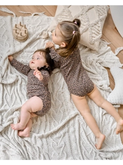 Боди с длинным рукавом