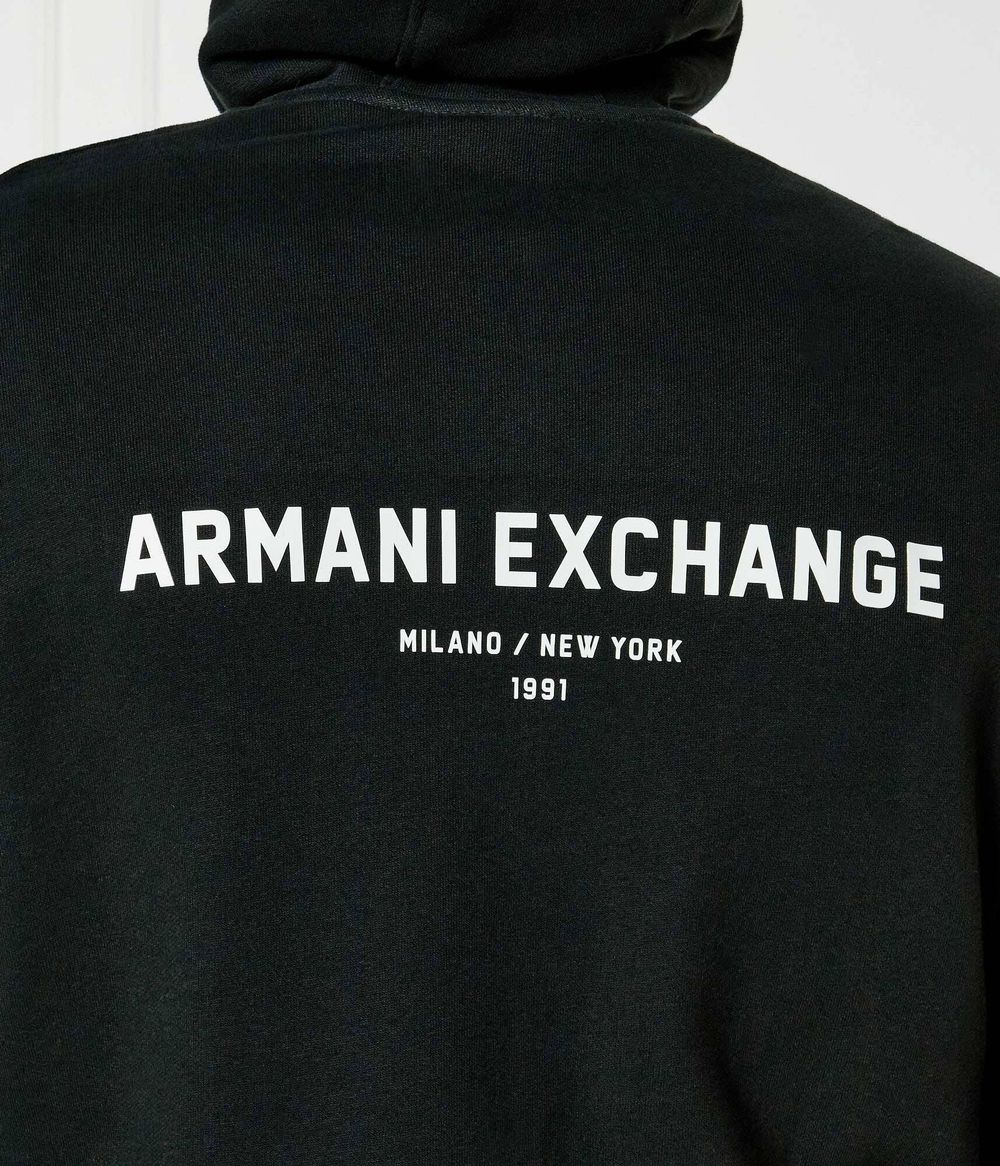 Худые Armani Exchange - черный(XM000223 AF12656)