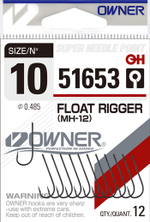 Крючок Owner 51653 №08