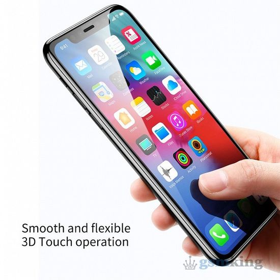 Tempered Glass 3D Full Cover for iPhone XR/11 Black