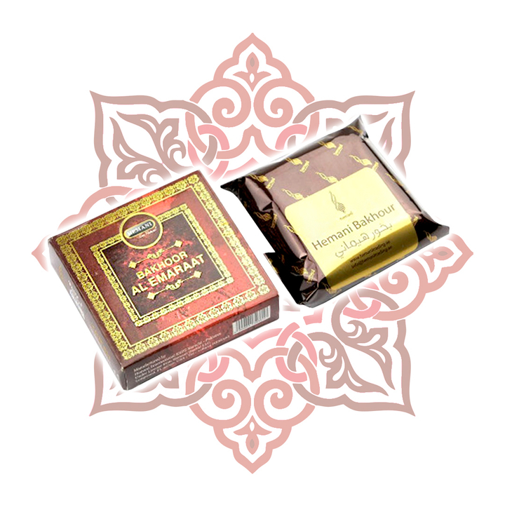 Бахур Bakhoor Al Emaraat (плитка) 40 г