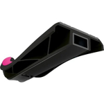 Самокат Globber Foldable Flow 125 темно-розовый