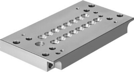 CPV18-VI-P8-1/4-B Многоканальная пневматическая плита