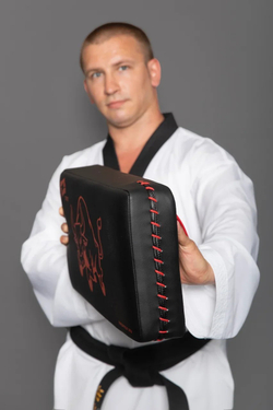 Макивара ProfSport Бык силовая с косыми ручками