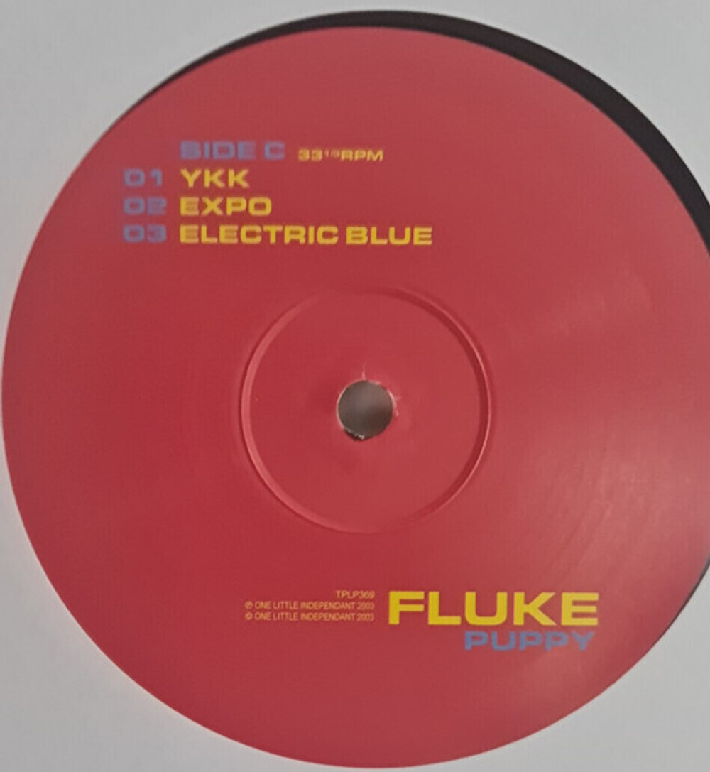 Fluke / Puppy (2LP)