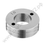 Ролик подающий 37х19х12 V 0,8–1,0