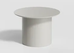 Столик Type D 60 см основание D 39 см (серо-бежевый)