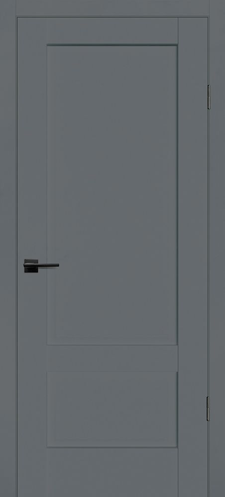 Дверь PSC-44 / Цвет Графит / Двери PROFILO PORTE