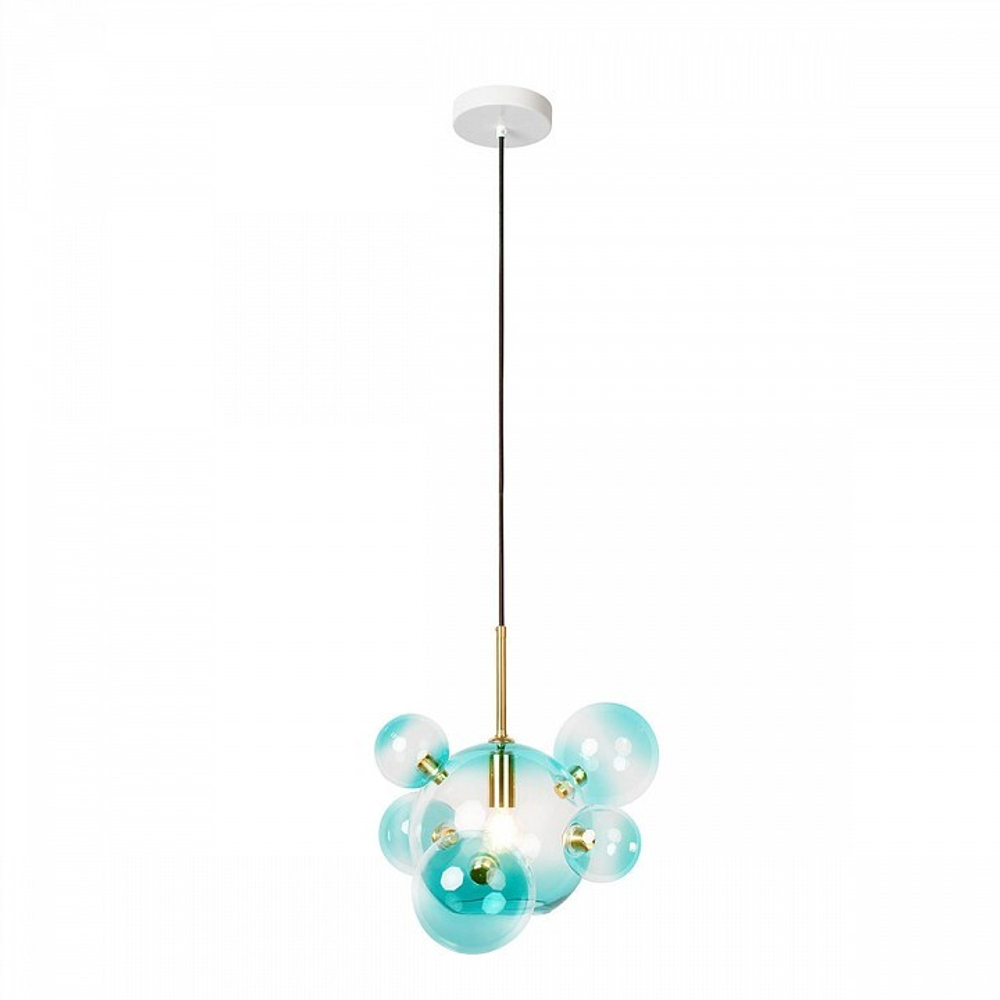 Подвесной светильник Loft it Bolle 2027-P6 Blue mini