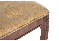 Банкетка Валентино орех / бежевый