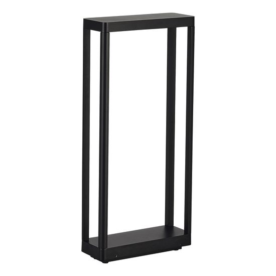 SL9534.405.01 Светильник уличный напольный ST-Luce черный/черный LED 1*9W 2700K ELMA