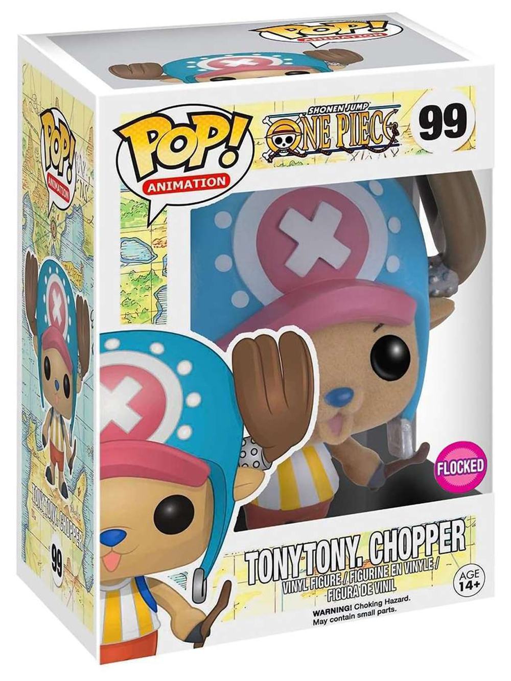 Фигурка Funko POP! Animation One Piece Tony Tony Chopper (FL) (Exc) (99) 10425