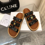 Женские шлепанцы Celine