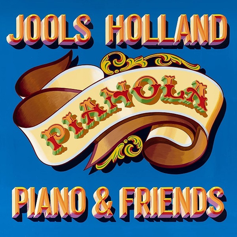 Jools Holland / Pianola. Piano &amp; Friends (2LP)