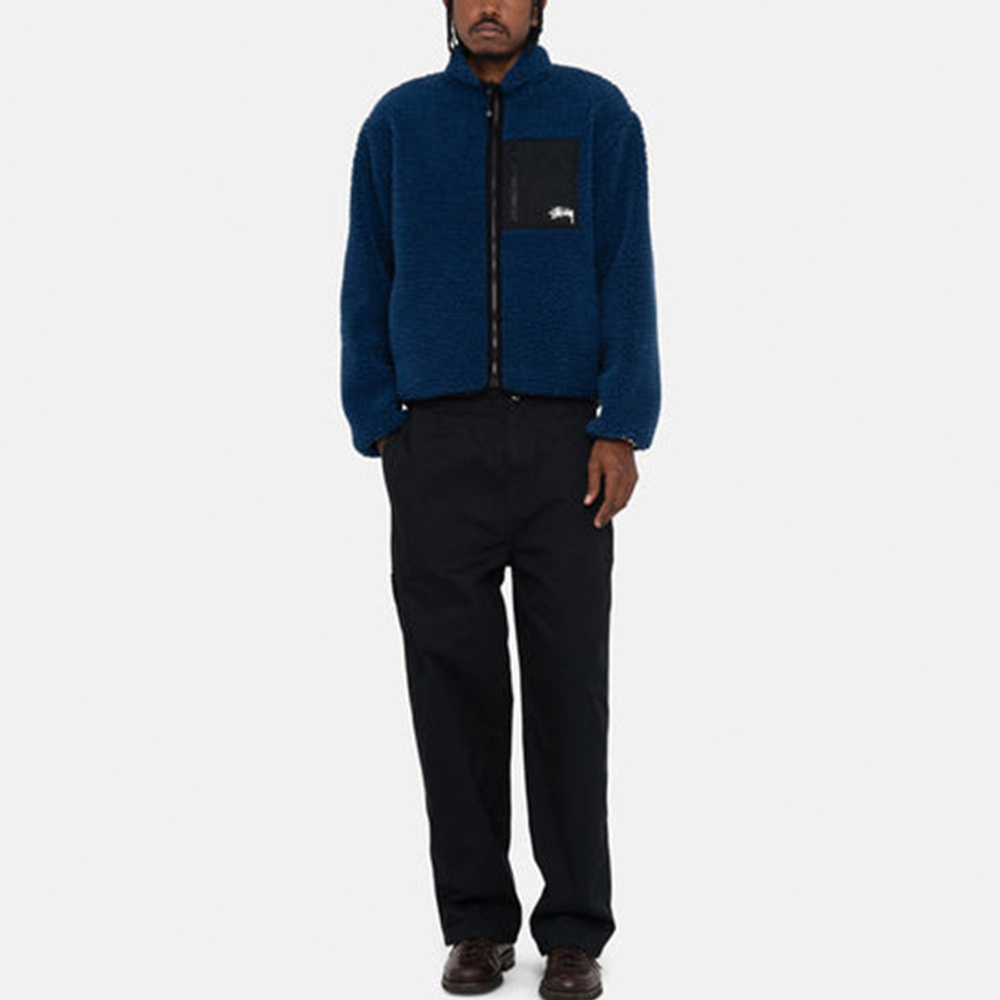 Куртки Stussy FW24 SHERPA REVERSIBLE JACKET, 118529