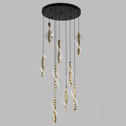 Подвесная люстра Citilux Vind CL214091