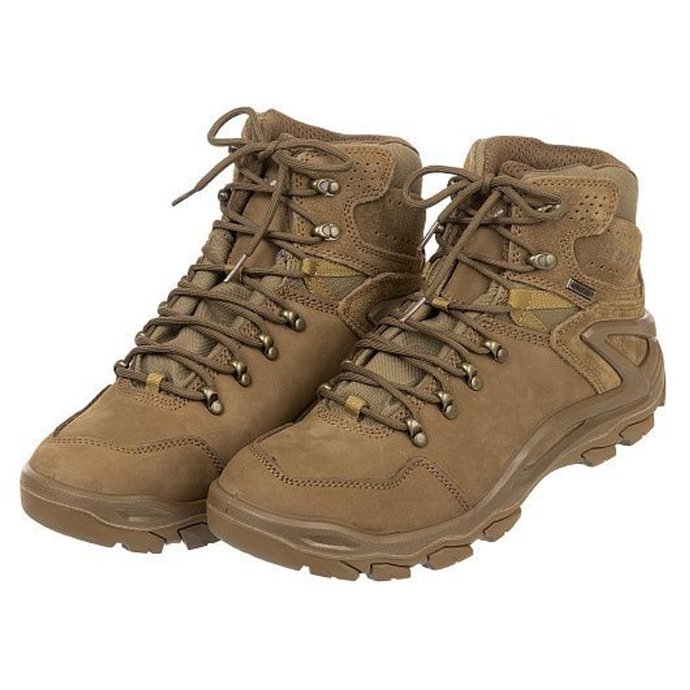 Ботинки мужские NISUS Extreme, мембрана Kingtex, цвет Coyote Brown, размер 41